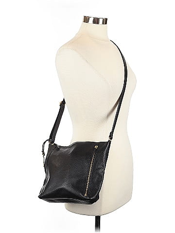 Fossil Leather Crossbody Bag (view 2)