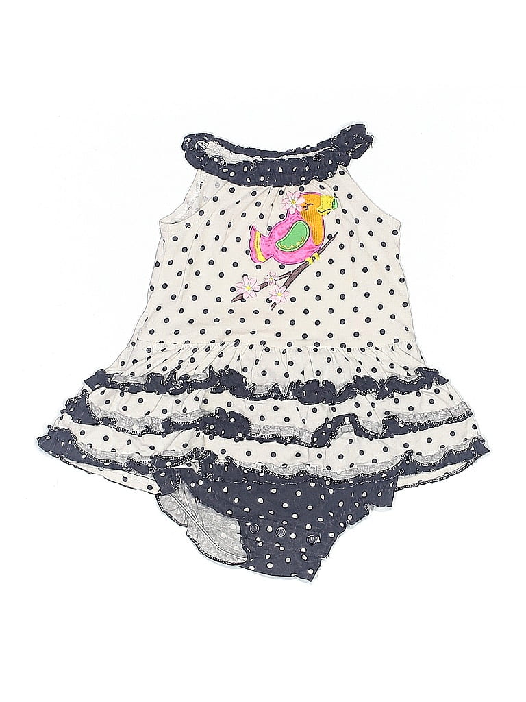Pre-owned Okie Dokie Babies' Leotard In Black