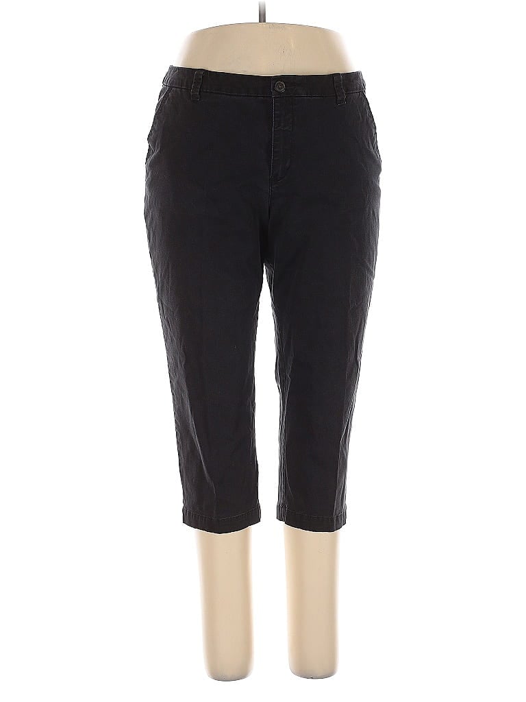Pre-owned Sonoma Life + Style Casual Pants In Black