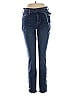 NY&C Solid Blue Jeans Size 6 - photo 1