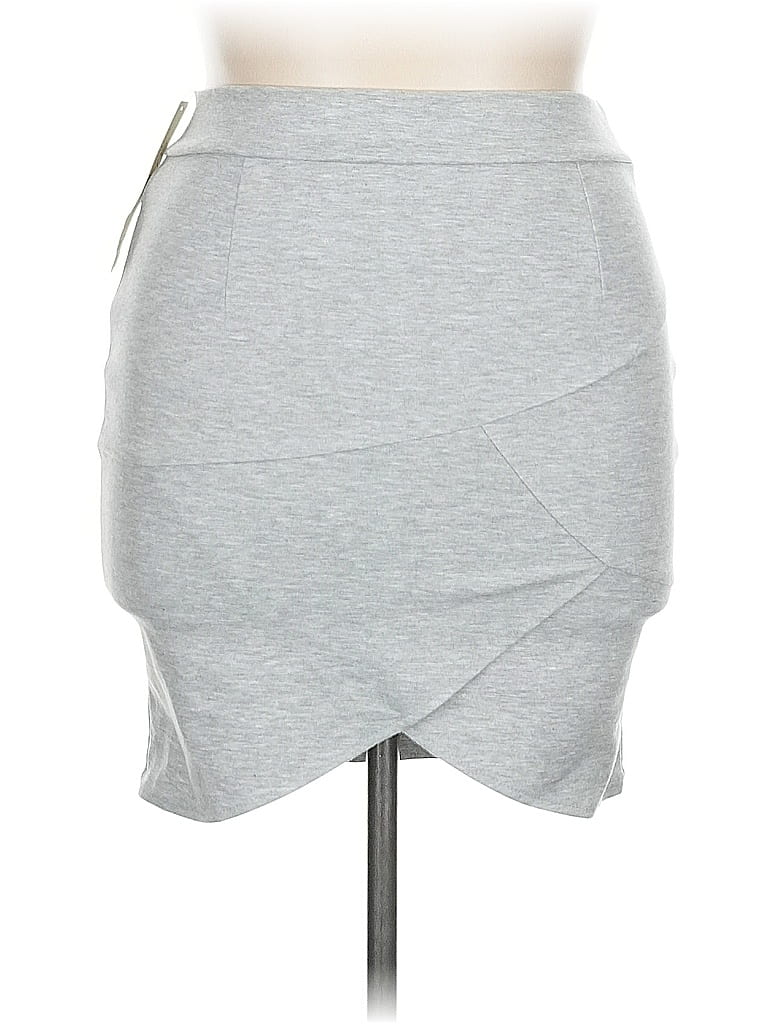 Assorted Brands Casual Skirt In Blue