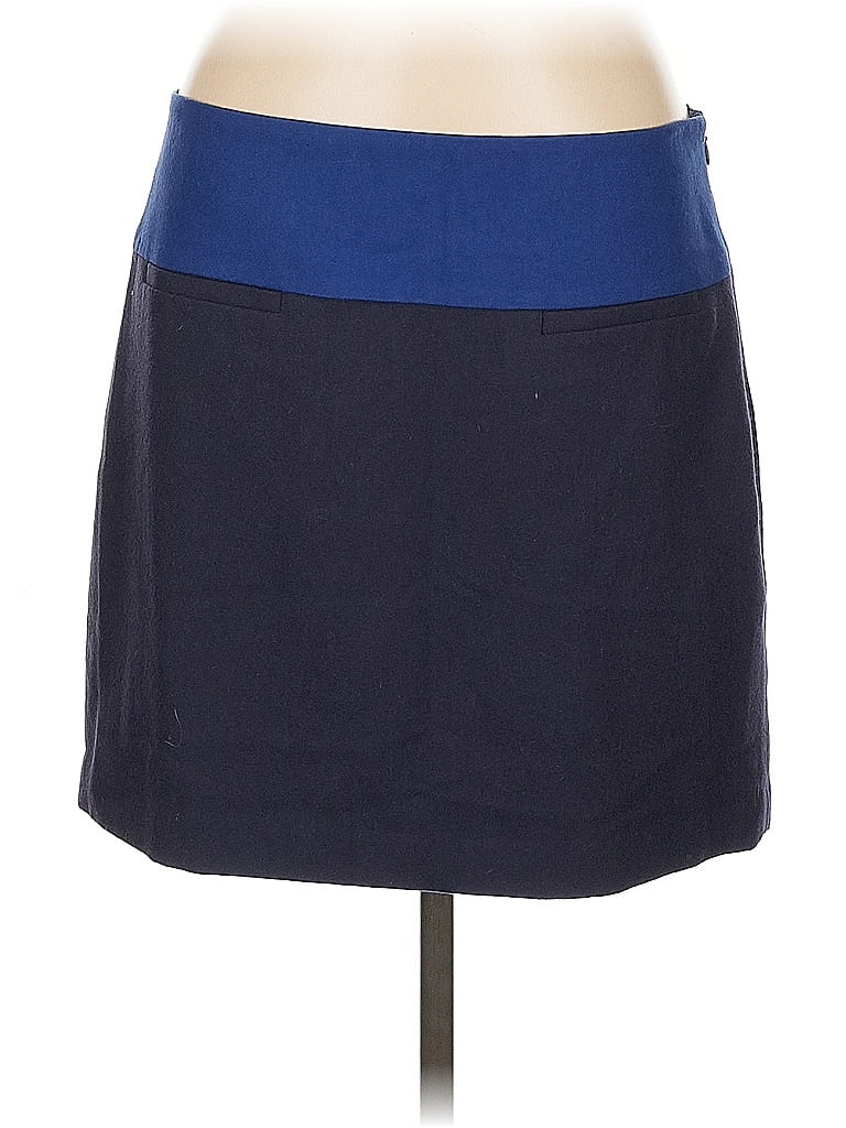 Pre-owned Gap Casual Skirt In Blue