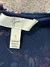 Joie 100% Silk Blue Romper Size S - photo 4