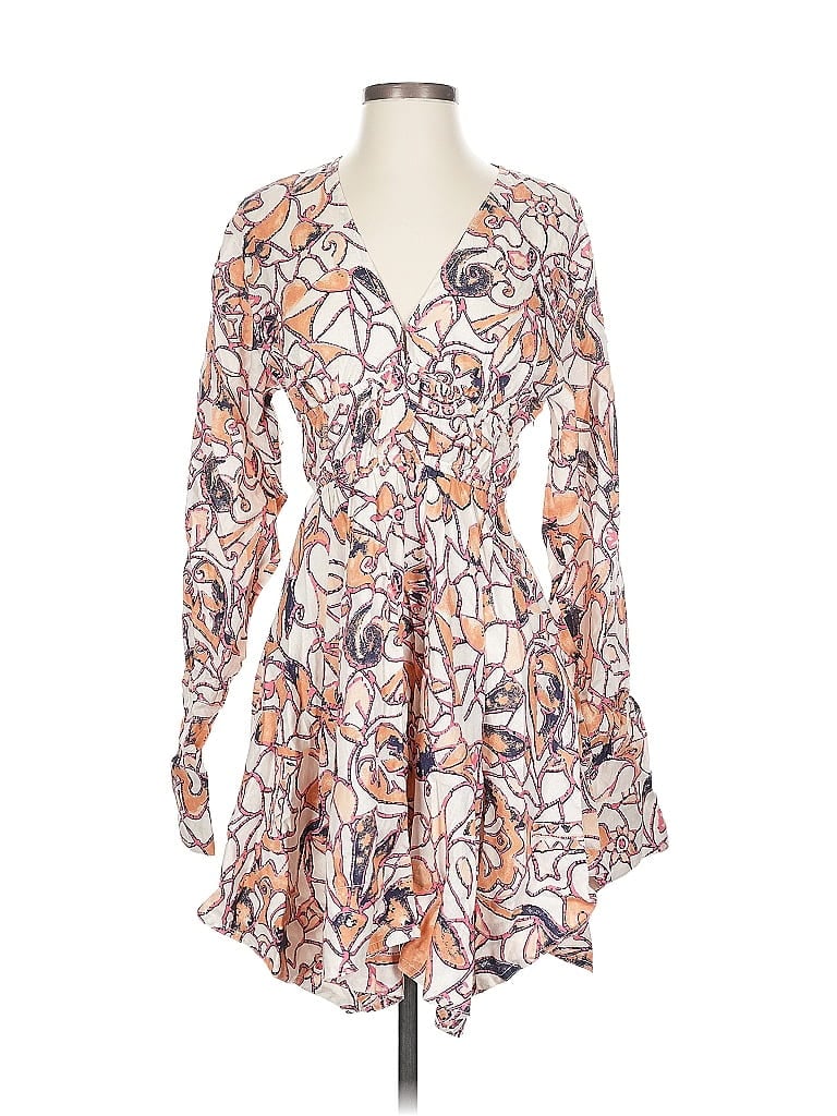 Click to view more detailed imagery on our partner's website Pre-owned A.l.c Casual Dress In Orange