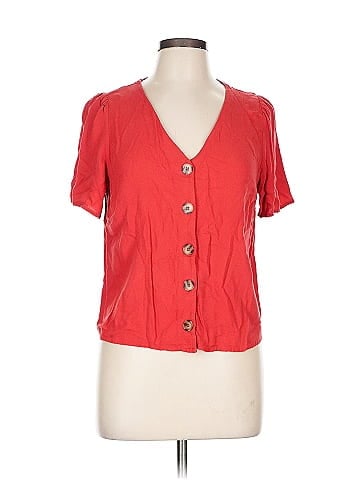 Urban Romantics Short Sleeve Blouse (view 1)