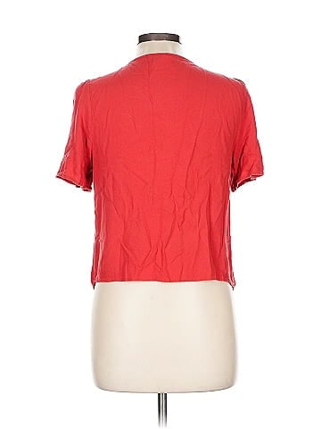 Urban Romantics Short Sleeve Blouse (view 2)