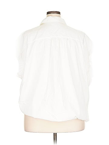 Madewell 3/4 Sleeve Button-Down Shirt (view 2)
