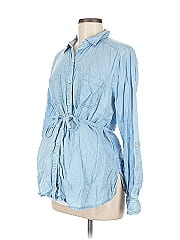 A Pea In The Pod Long Sleeve Blouse