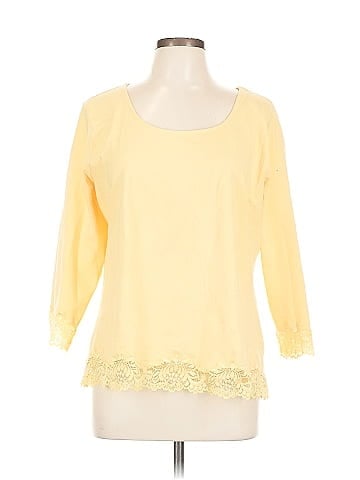 Coldwater Creek 3/4 Sleeve T-Shirt (view 1)