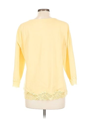 Coldwater Creek 3/4 Sleeve T-Shirt (view 2)