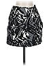 Zara Basic Graphic Gray Casual Skirt Size XS - photo 1