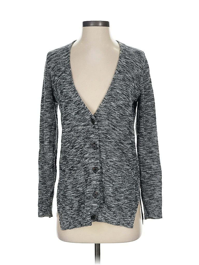MADEWELL Pre-owned Cardigan Sweater In Gray