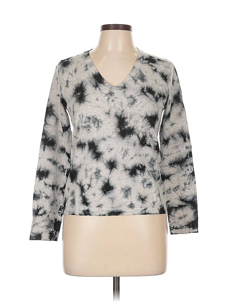 Pre-owned Minnie Rose Sweatshirt In Gray