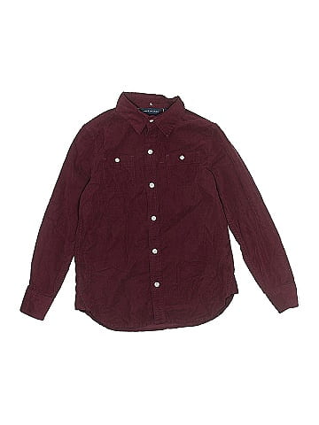 Janie and Jack Long Sleeve Button-Down Shirt (view 1)