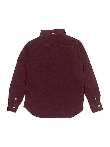 Janie and Jack Long Sleeve Button-Down Shirt (view 2)