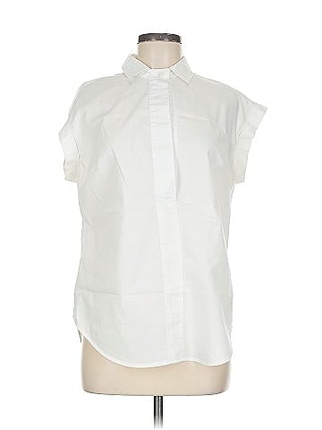 Cotton Express Short Sleeve Blouse (view 1)