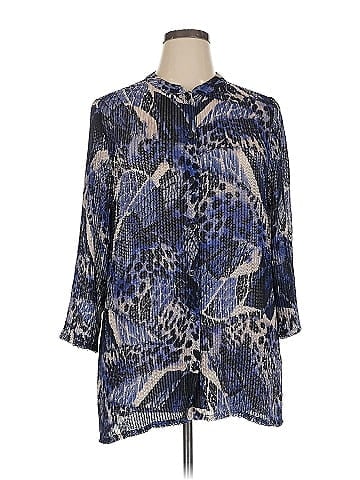 Travelers by Chico's 3/4 Sleeve Blouse (view 1)