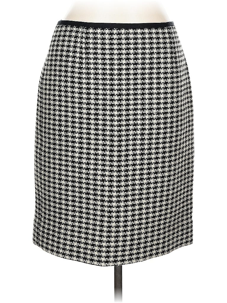 Pre-owned Tory Burch Formal Skirt In Black