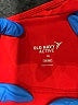 Active by Old Navy Solid Orange Swimsuit Top Size XXL - photo 3