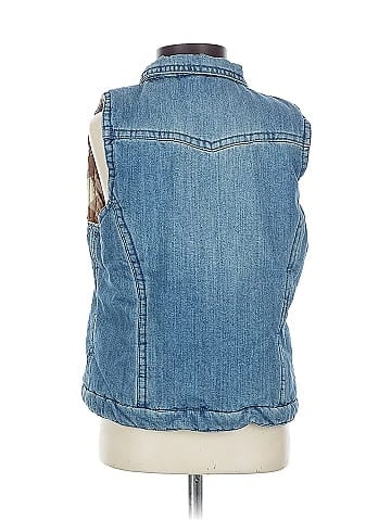 Silver Jeans Co. Denim Vest (view 2)