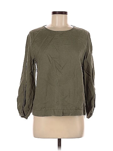 Everlane 3/4 Sleeve Blouse (view 1)
