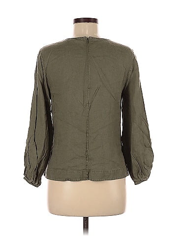 Everlane 3/4 Sleeve Blouse (view 2)