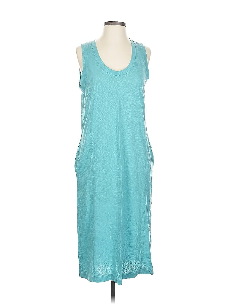 Sen Casual Dress In Blue