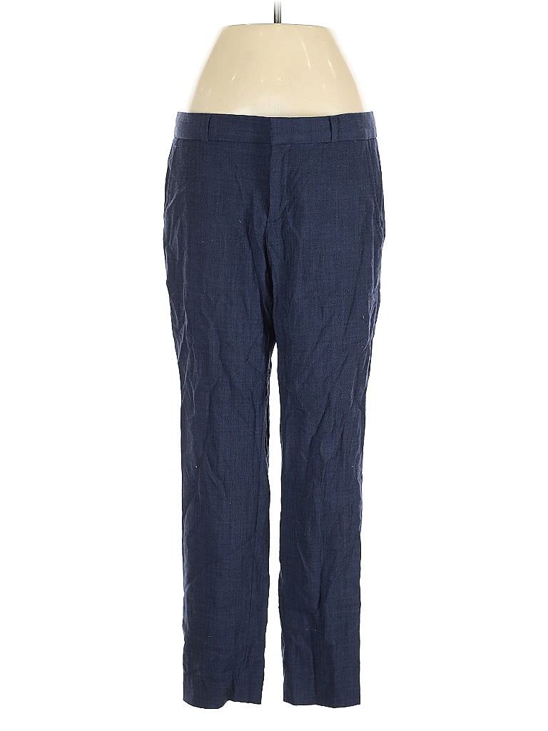 Pre-owned Banana Republic Casual Pants In Blue