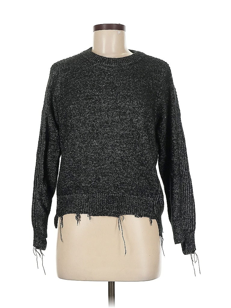 SPLENDID Pre-owned Pullover Sweater In Gray