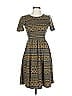 Lularoe Argyle Gray Casual Dress Size XS - photo 1