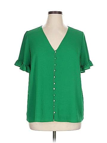 CeCe Short Sleeve Blouse (view 1)