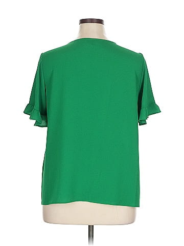 CeCe Short Sleeve Blouse (view 2)
