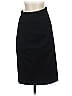 Express Solid Black Formal Skirt Size 0 - photo 1