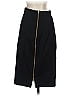 Express Solid Black Formal Skirt Size 0 - photo 2