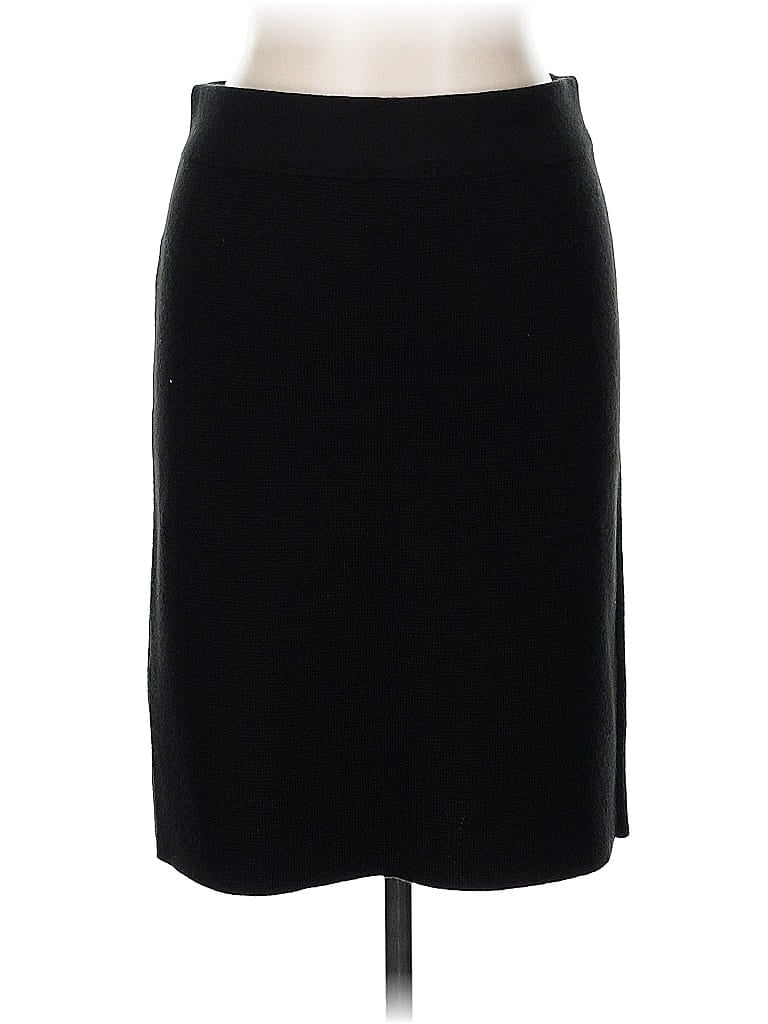 Pre-owned Ann Taylor Formal Skirt In Black