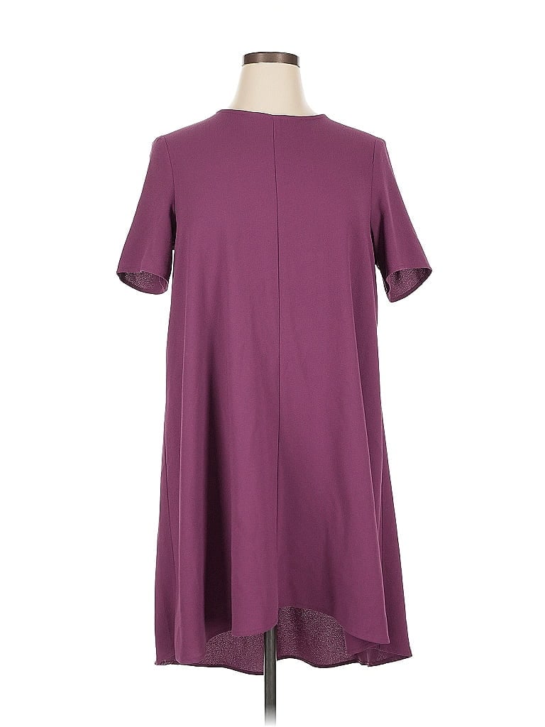 Pre-owned Charles Henry Casual Dress In Purple