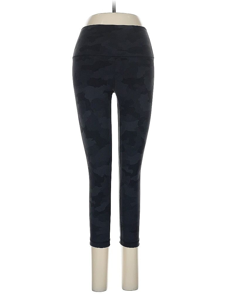 Pre-owned Lululemon Athletica Casual Pants In Gray