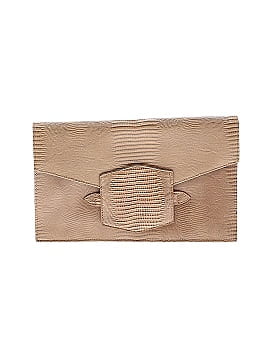 Neiman Marcus Leather Clutch