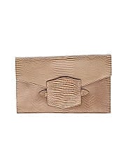 Neiman Marcus Leather Clutch
