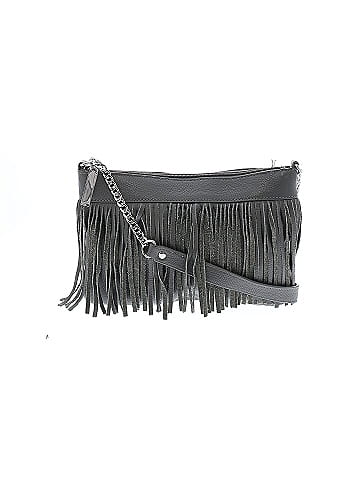 Neiman Marcus Leather Crossbody Bag (view 1)
