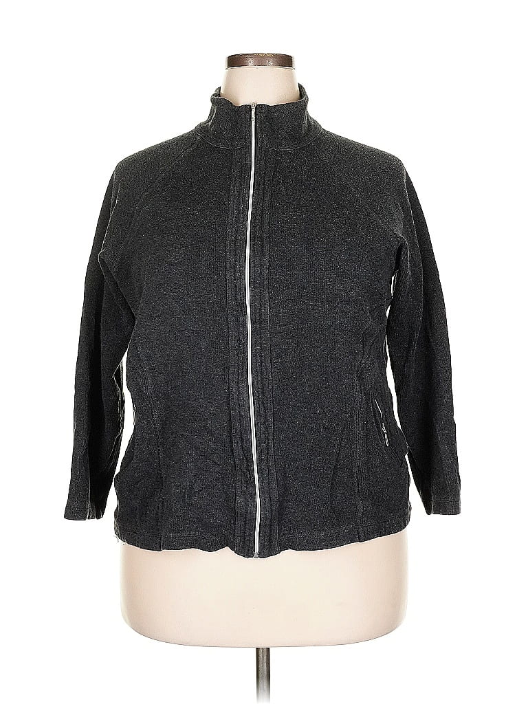 KIRKLAND SIGNATURE Pre-owned Track Jacket In Gray