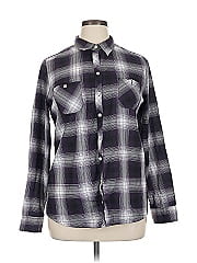 Hot Topic Long Sleeve Button Down Shirt