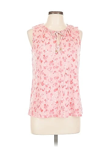 MICHAEL Michael Kors Sleeveless Blouse (view 1)