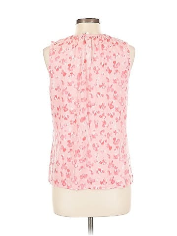 MICHAEL Michael Kors Sleeveless Blouse (view 2)