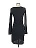 Leith Solid Black Cocktail Dress Size S - photo 2