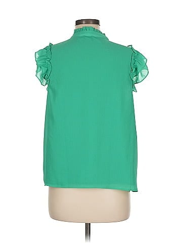 J.Crew Factory Store Short Sleeve Blouse (view 2)