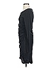Leith Solid Black Cocktail Dress Size S - photo 5
