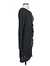 Leith Solid Black Cocktail Dress Size S - photo 4