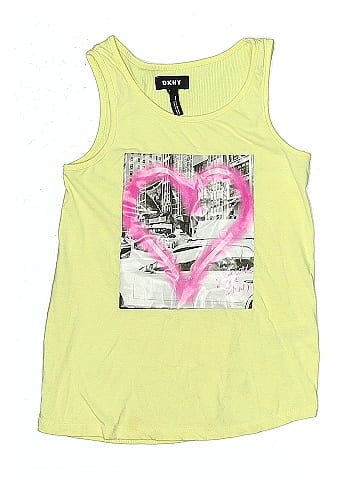 DKNY Sleeveless T-Shirt (view 1)