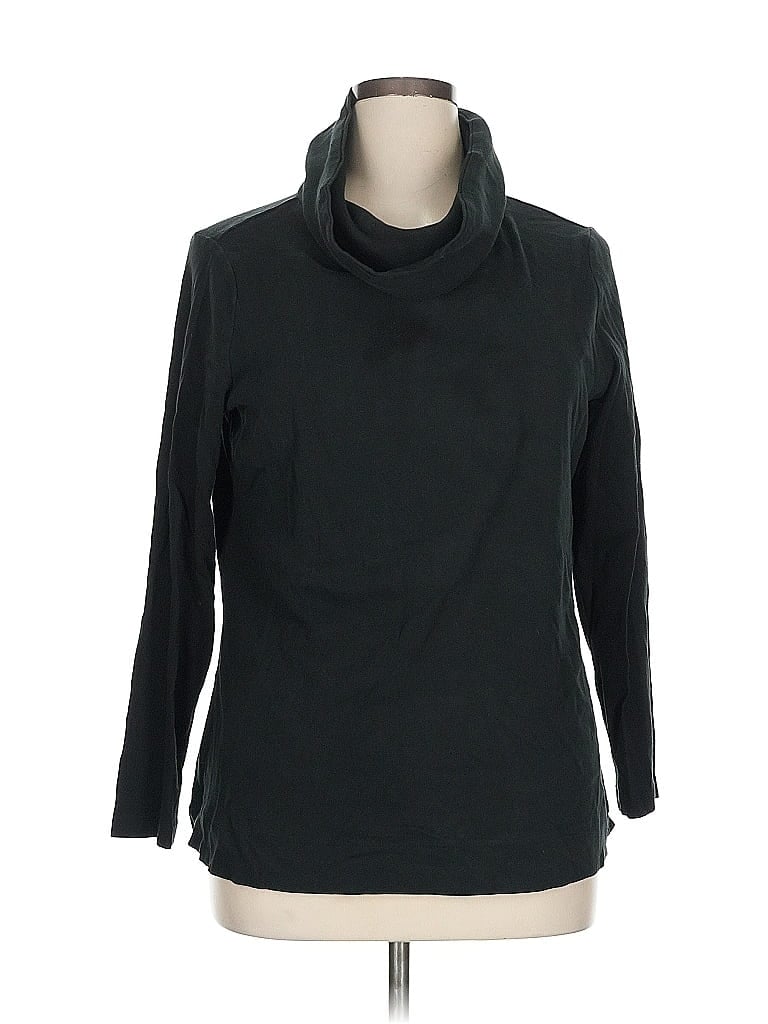 LIZ CLAIBORNE Pre-owned Turtleneck Sweater In Black